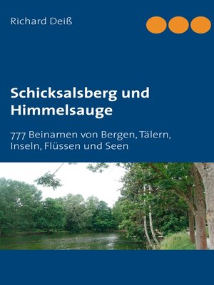 cover image of Schicksalsberg und Himmelsauge